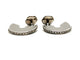 Boucles d'oreilles Boucles d'oreilles Or blanc Diamant 58 Facettes 1126587CN