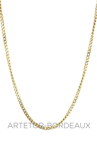 Collier Chaîne maille gourmette 58 Facettes 32321