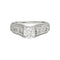Bague 57 Bague diamant 0,70 carat en or blanc. 58 Facettes 30445