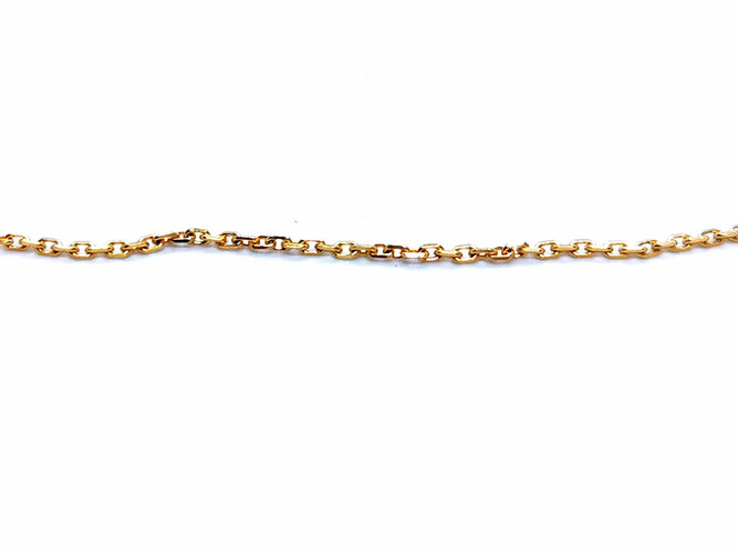 Collier Collier Or jaune 58 Facettes 1029201CD
