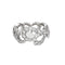 Bague 51 Bague Dior "Archi" en or blanc et diamants. 58 Facettes 30218