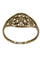 Bague 51 Bague filigrane 58 Facettes 35581