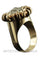 Bague 52 Bague fleur 50' 58 Facettes 19601