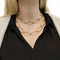 Collier Long collier deux ors. 58 Facettes 30262