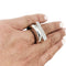 Bague 52 Bague Fred, "Success", en or blanc et diamants. 58 Facettes 30450