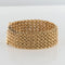 Bracelet Bracelet ancien maille tressée ajourée 58 Facettes 19-232