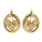 Boucles d'oreilles Boucles d'oreilles anciennes en or Créoles 58 Facettes 21-194