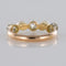 Bague 53 Bague ancienne jarretière perles fines diamants 58 Facettes 19-194