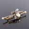 Broche Broche ancienne insecte perle fine saphir et diamants 58 Facettes 17-280