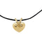 Pendentif Pendentif Chaumet, "Coeur Liens", or jaune et diamants. 58 Facettes 30443