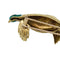 Broche Broche Mellerio "Faisan" en or jaune, émail et diamant. 58 Facettes 29966