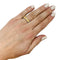 Bague 52 Alliance Buccellati 2 ors 750/000, modèle "Fusi", diamants. 58 Facettes 30247