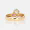 Bague 53 Bague pierres fines et or 58 Facettes 21-268A-53