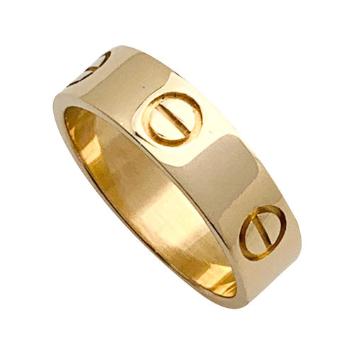 Bague 53 Bague Cartier modèle "Love" en or jaune. 58 Facettes 30001