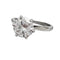 Bague Bague Solitaire 1.86 carats F SI1, or blanc. 58 Facettes 30301