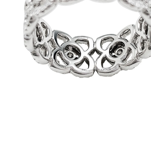 Bague 55 Bague De Beers, "Enchanted Lotus", or blanc, diamants. 58 Facettes 30583