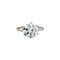 Bague 49.5 Solitaire platine, diamant 3.32 carats. 58 Facettes 30505