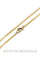 Collier Chaîne maille forçat ronde 58 Facettes 35711