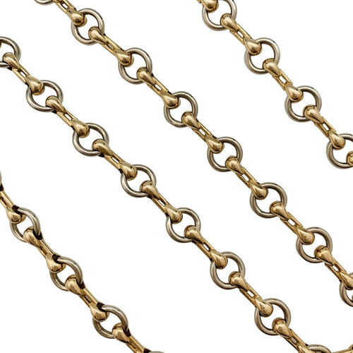Collier Collier Cartier ,"Nouveau JCC", deux tons d'or. 58 Facettes 29331