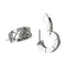 Boucles d'oreilles Boucles d'oreilles Chanel "Matelassé" en or blanc. 58 Facettes 30634