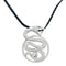 Pendentif Pendentif Boucheron, "Trouble", or blanc, diamants et émeraudes. 58 Facettes 29897