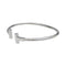 Bracelet Bracelet Tiffany "Wire Tiffany T" en or blanc. 58 Facettes 30097