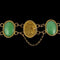 Bracelet Bracelet ancien Jade et or 58 Facettes 11-147-5035920