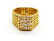 Bague 46 Bague Perlé Or jaune Diamant 58 Facettes 1099688CN