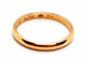 Bague 53 Cartier Bague Alliance 1895 Or rose 58 Facettes 1173327CN