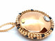 Pendentif Pendentif Or rose 58 Facettes 06097CD
