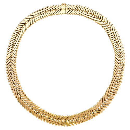 Collier Collier Van Cleef & Arpels en or jaune. 58 Facettes 29905