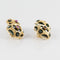 Boutons de manchette Boutons de manchettes Jaspes sanguins rubis 58 Facettes 19-680
