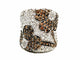 Bague 56 Bague Or blanc Diamant 58 Facettes 1161905CN