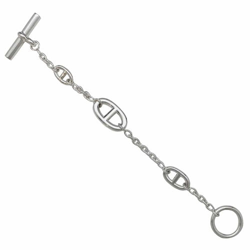 Bracelet Bracelet Hermès "Farandole" en argent. 58 Facettes 30272