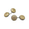 Boutons de manchette Boutons de manchette Cartier en platine, or jaune et diamants. 58 Facettes 30134
