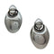 Boucles d'oreilles Boucles d'oreilles pendantes en or blanc. 58 Facettes 28447