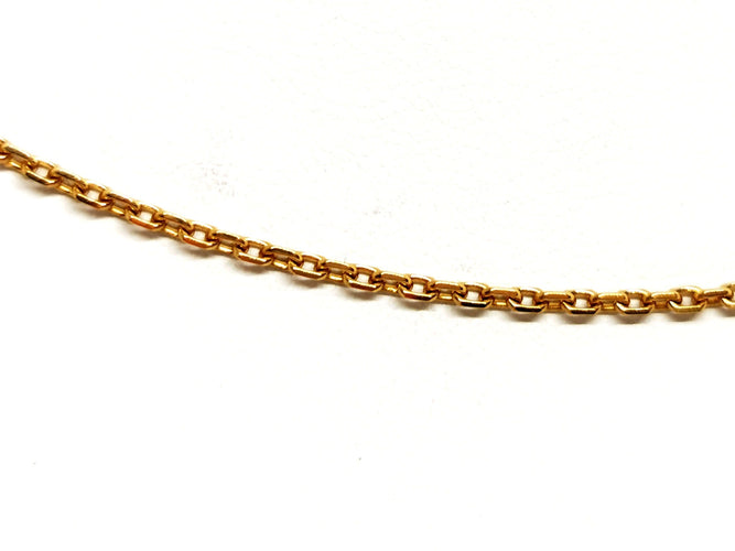 Collier Collier Maille forçat Or jaune 58 Facettes 1141245CD