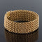 Bracelet Bracelet ancien maille tressée ajourée 58 Facettes 19-232