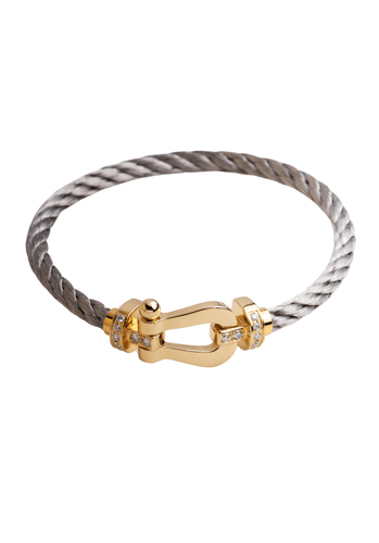 Bracelet Bracelet FRED Force 10 GM Or Jaune 750/1000 58 Facettes 64366-60729
