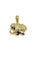 Pendentif Pendentif éléphant 58 Facettes 34491