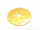 Pendentif Dinh Van Pendentif Pi Or jaune 58 Facettes 00592CN