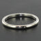 Bague 52 Alliance en platine 58 Facettes 18-022-52-1