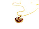 Collier Collier Chaîne + pendentif Or jaune Rubis 58 Facettes 1157640CN