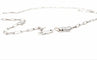 Collier Dinh Van Collier Chaîne Or blanc 58 Facettes 00027GD