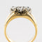 Bague 51 Bague tank or jaune 3 diamants 58 Facettes 20-153-54