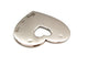 Pendentif Poiray Pendentif Coeur Coeur Or blanc 58 Facettes 1126574CN