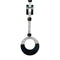 Collier Collier Cartier "Attraction" en or blanc, diamants, onyx et nacre. 58 Facettes 30008