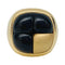 Bague 52 Bague Pomellato "Mosaico" en or jaune et grenat. 58 Facettes 29383