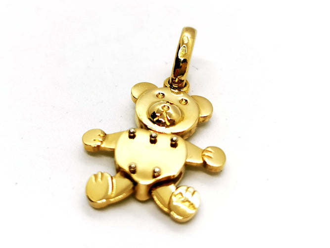 Pendentif Pomellato Pendentif Ouson Orsetto Or jaune 58 Facettes 1132922CN