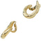 Boucles d'oreilles Boucles d'oreilles Boucheron, créoles, en or jaune. 58 Facettes 30025